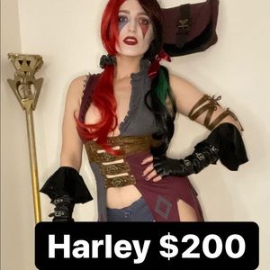 Injustice Harley Costume Cosplay